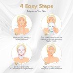 7-Color LED Red Light Therapy Face Mask