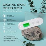 Portable Digital Skin Hydration Tester & Analyzer