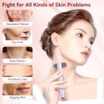 MoAcey 9-in-1 Red-Light Therapy Facial Massager