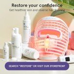 iRestore LED Face Mask for Youthful, Radiant Skin