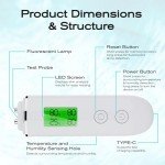 Portable Digital Skin Hydration Tester & Analyzer