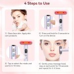 MoAcey 9-in-1 Red-Light Therapy Facial Massager