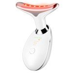 Neck Face Massager with Vibration & Color Modes