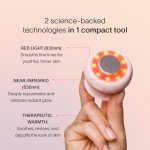 Solawave Red Light Therapy Device for Skin Rejuvenation