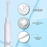 StackedSkincare High Frequency Facial Wand - Portable Skin Tool