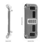 Crystal Clear Kickstand Case for Steam Deck