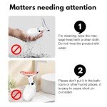 Neck Face Massager with Vibration & Color Modes