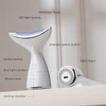 Okahila LED Face and Neck Massager Wand