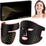 YOEYOU Rechargeable Red Light Therapy Mask for Skincare
