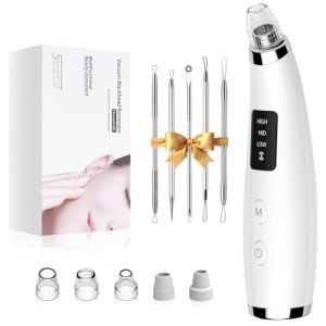 Blackhead Remover Vacuum with 3 Suction Levels