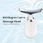 Neck Face Massager with Vibration & Color Modes