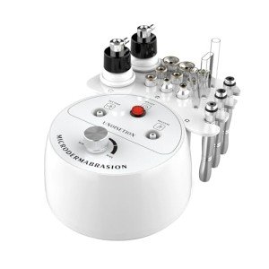 UNOISETION 3-in-1 Microdermabrasion Skin Care Device
