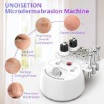 UNOISETION 3-in-1 Microdermabrasion Skin Care Device