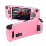 IINE Pink Silicone Case for Steam Deck OLED