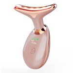 7-in-1 Portable Facial Massager in Rose Gold