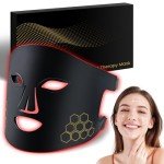 YOEYOU Rechargeable Red Light Therapy Face Mask