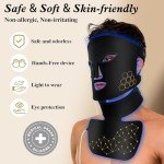 YOEYOU Rechargeable Red Light Therapy Mask for Skincare