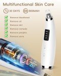 Blackhead Remover Vacuum with 3 Suction Levels
