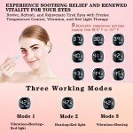 Vowleike 3-in-1 Eye Lift Wand and Massager