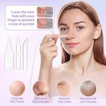 UNOISETION 3-in-1 Microdermabrasion Skin Care Device