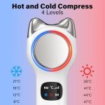 Vcycal Facial Massager: Hot & Cold Skin Tool