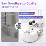 UNOISETION 3-in-1 Microdermabrasion Skin Care Device
