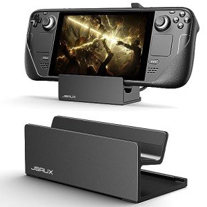 JSAUX Steam Deck Dock with Frosted Case