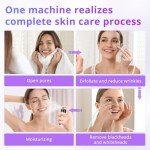 UNOISETION 3-in-1 Microdermabrasion Skin Care Device