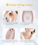 7-in-1 Portable Facial Massager in Rose Gold