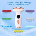 7-in-1 LED Facial Massager for Lifting & Firming