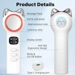 Vcycal Facial Massager: Hot & Cold Skin Tool