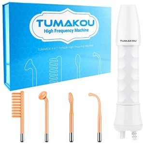 TUMAKOU Portable High Frequency Facial Wand Machine
