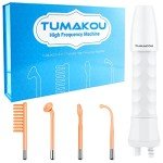 TUMAKOU Portable High Frequency Facial Wand Machine