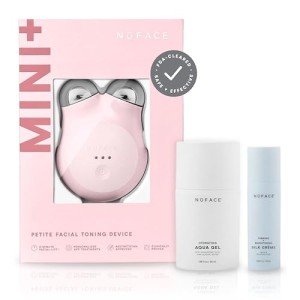 NuFACE MINI+ Microcurrent Facial Sculpting Device Kit