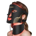 FOLOKE LED Light Therapy Face & Neck Mask