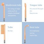 TUMAKOU Portable High Frequency Facial Wand Machine