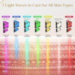 FOLOKE LED Light Therapy Face & Neck Mask