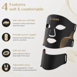 FOLOKE LED Light Therapy Face & Neck Mask