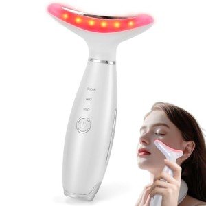 LATME 3-in-1 Facial & Neck Massager Tool