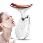 Neck and Face Massager with Vibration for Skincare
