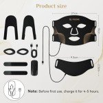 FOLOKE LED Light Therapy Face & Neck Mask