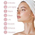 Neck and Face Massager with Vibration for Skincare