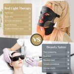 FOLOKE LED Light Therapy Face & Neck Mask