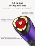 3-in-1 Anti-Aging Facial Device with Light Therapy
