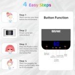 LED Red & Blue Light Therapy Face Mask