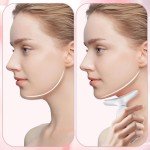 Neck and Face Massager with Vibration for Skincare