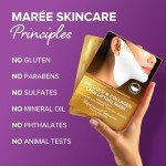 Hydrating Collagen Facial Masks with Hyaluronic Acid