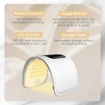 LED Red & Blue Light Therapy Face Mask