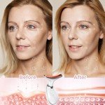 Neck and Face Massager with Vibration for Skincare