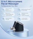 5-in-1 Microcurrent Facial Massager and Roller